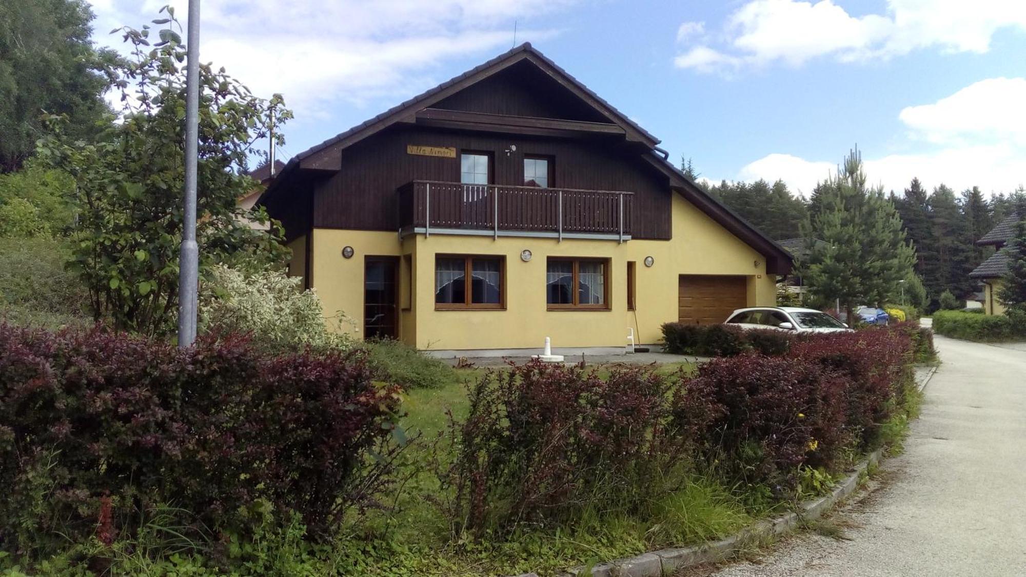 Ferienvilla Nimori Lipno nad Vltavou Buitenkant foto